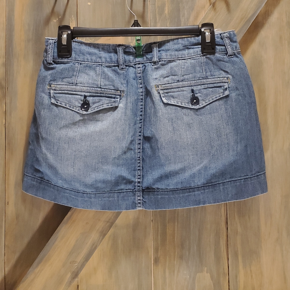American Eagle Cotton Mini Skirt Sz6